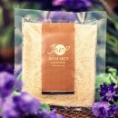 Натуральное мыло Лаванда в мочалке, 55g