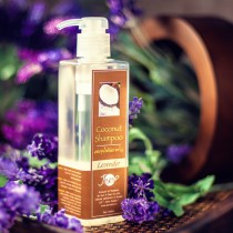 Кокосовый шампунь с Лавандой, 250ml