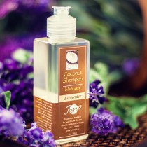 Кокосовый шампунь с Лавандой, 135ml