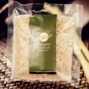 Натуральное мыло Лемонграсс в мочалке, 55 g