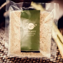 Натуральное мыло Лемонграсс в мочалке, 55 g